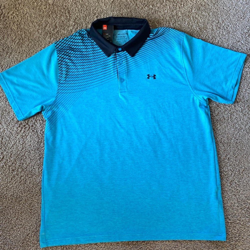 Play off Polo Under Armour… heatgear